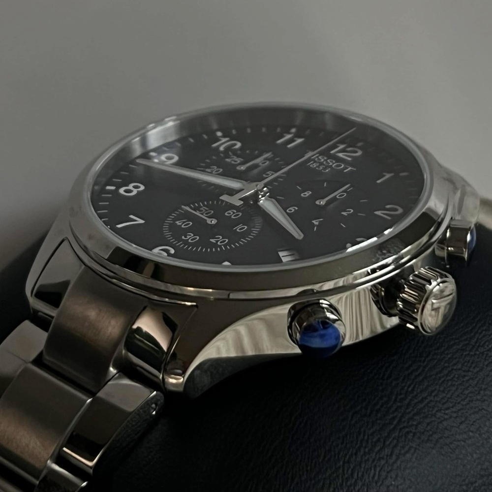 💰SOLD - T116.617.11.047.01 - Tissot Chronograph XL Classic - Picture 4 of 13